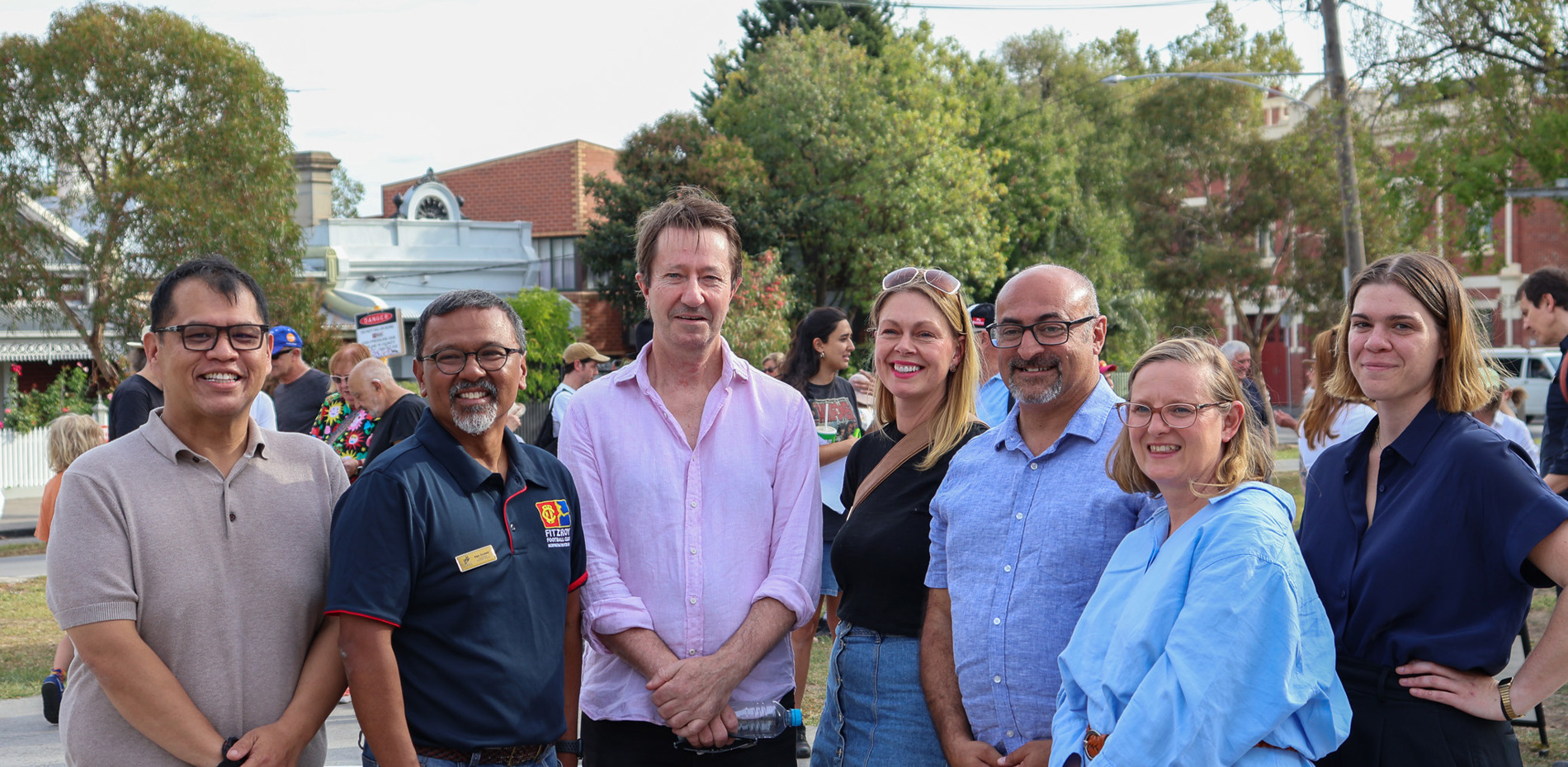 Delivering For Linear Park Main Image