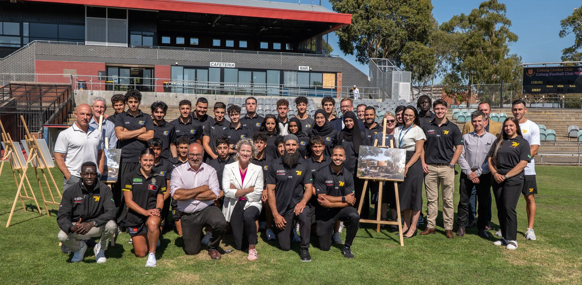 Bachar Houli Foundation national ‘Aspire’ centre for sporting excellence Main Image